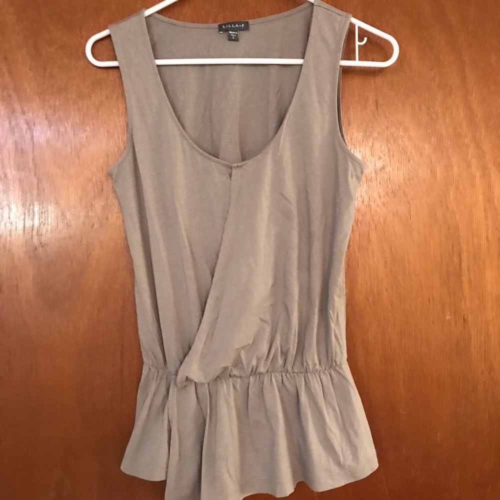 Drop Waist Tank | Lila P